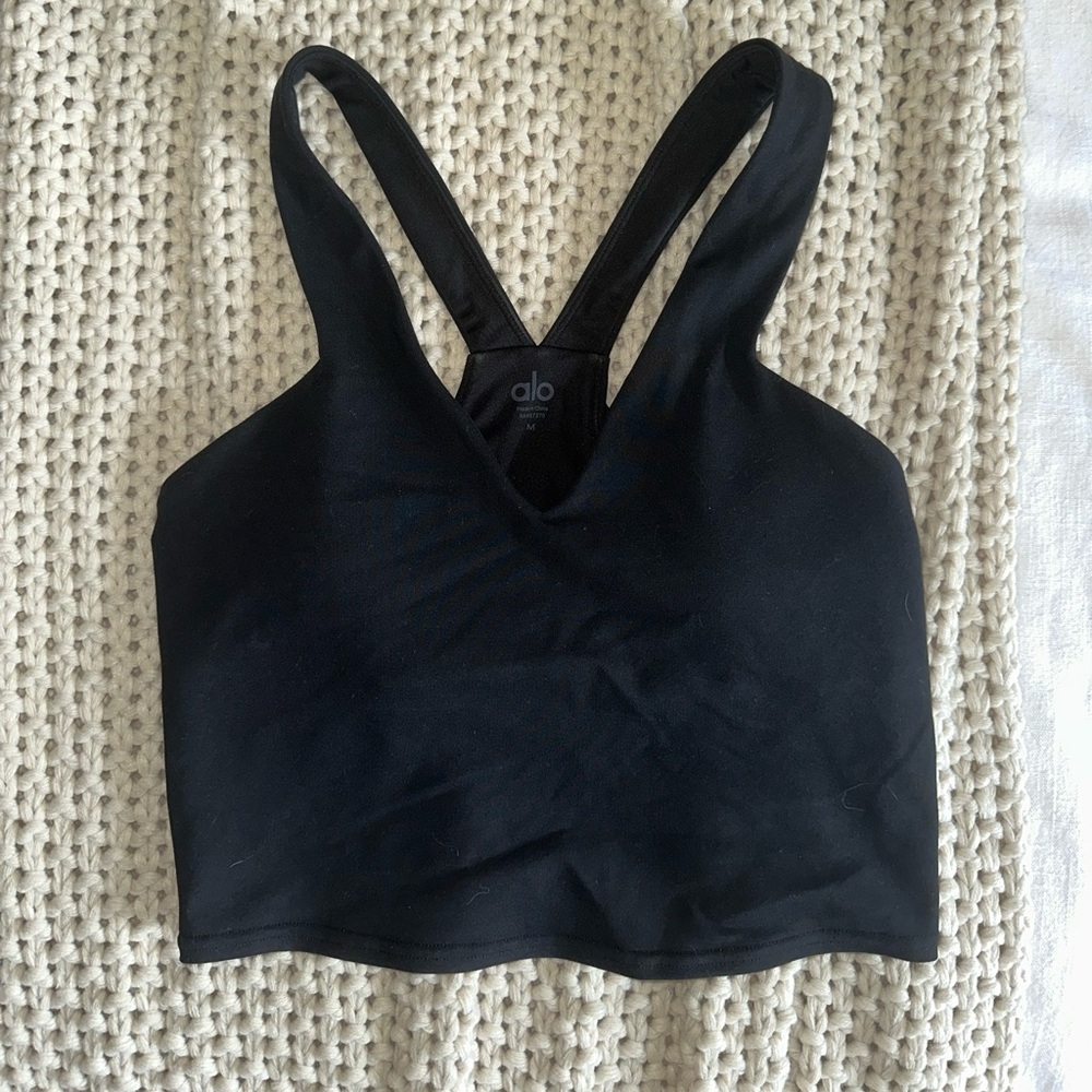 Alo Yoga Airbrush Real Bra Tank M